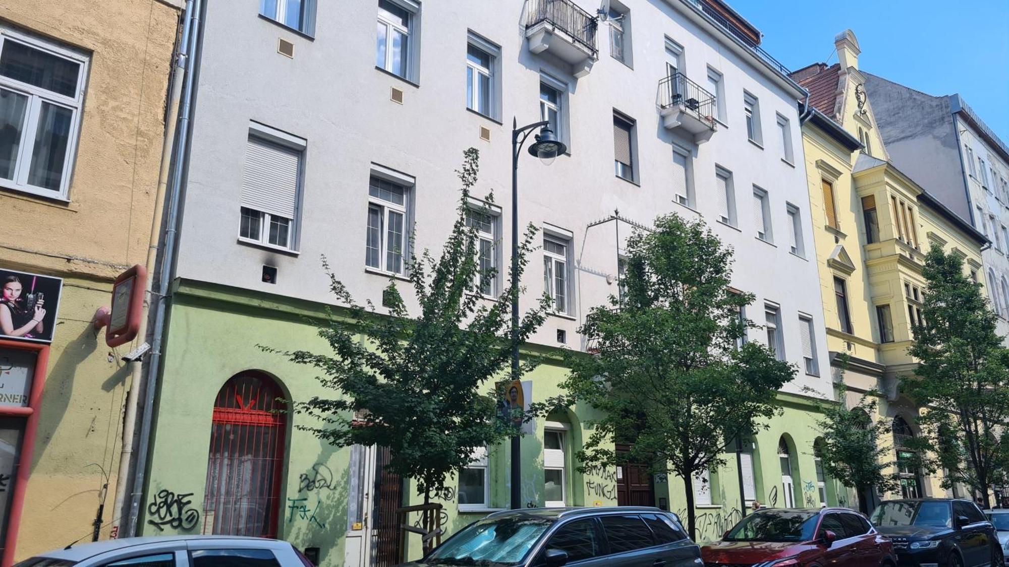 Lena Apartman Budapest City Center Exterior foto